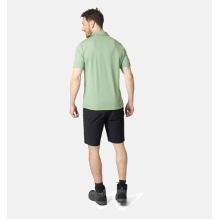 Odlo Wander-/Freizeit Polo Cardada (100% Polyester, hoher Tragekomfort) lodengrün Herren